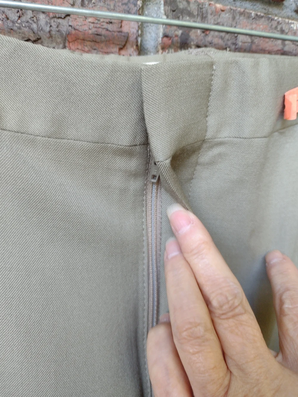 VTG Brooks Brothers Wool Dress Pants Mens 36X30.5